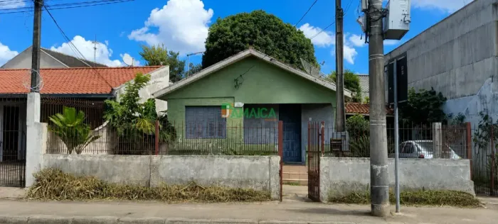 Terreno com 345m² á venda na Rua José Gomes de Abreu no Capão Raso. - 5396