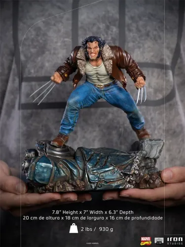 Iron Studios BDS, X-men - Logan, Wolverine