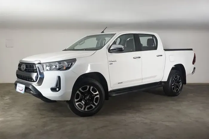 Toyota Hilux CD SRV 4X2 2.7 Flex 16V Aut. 2021