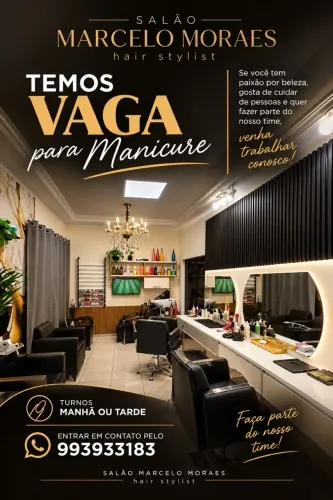 Vaga para manicure
