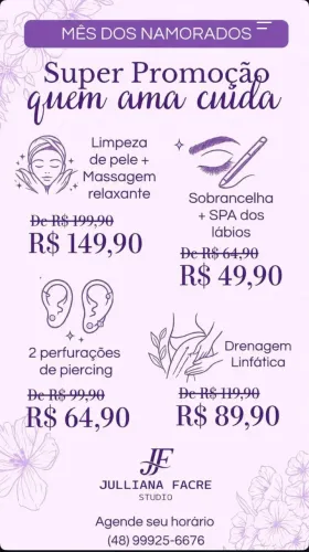 PROMOÇÃO mês dos NAMORADOS 