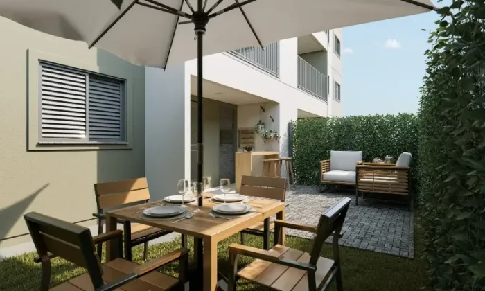 APARTAMENTO GARDEN, 2 QTOS!