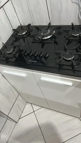 Vendo Cooktop com bancada