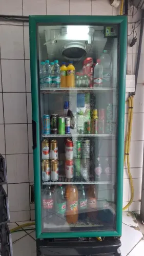 Venda de freezer e suport p carvão e toldo