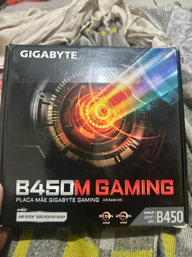Placa mãe B450M Gaming DDR4 AMD