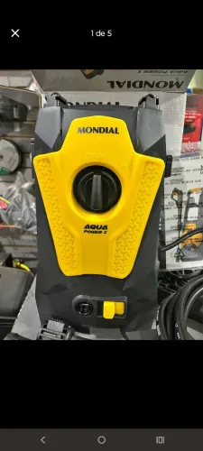 Lava Jato Mondial 1500W Aceito cartão