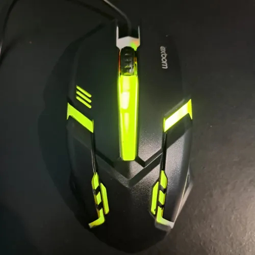 Mouse Gamer USB Com Led