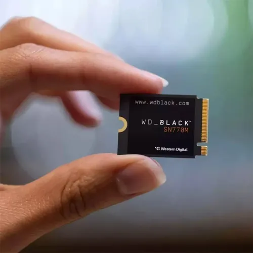 SSD NVME 500gb WDBlack mini