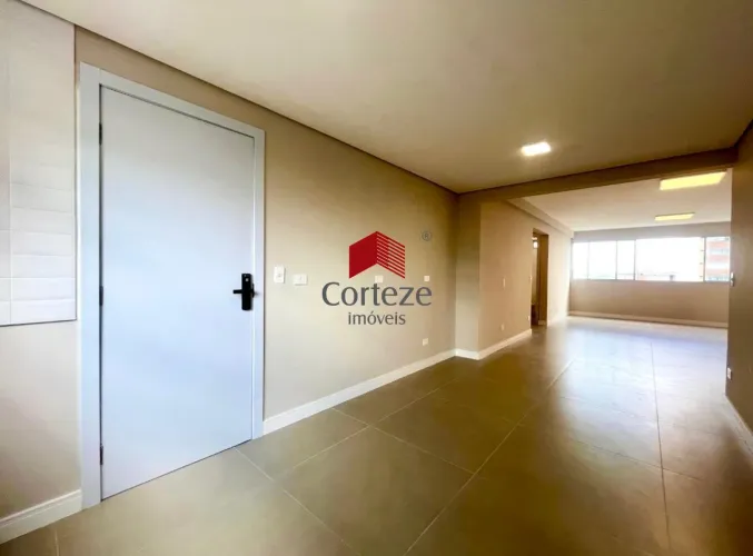 Apartamento com 129m² 3 quartos, à venda, no bairro Juvevê em Curitiba
