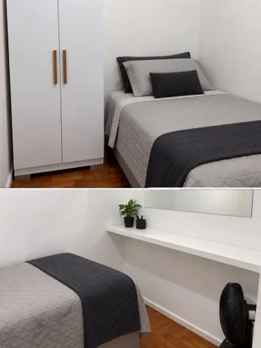 Quarto de Temporada - Réveillon e Carnaval