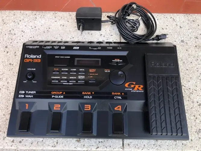 Sintetizador p/Guitarra GR33 Roland C/Gk3 parcelo no Olxpay/ML avalio troca