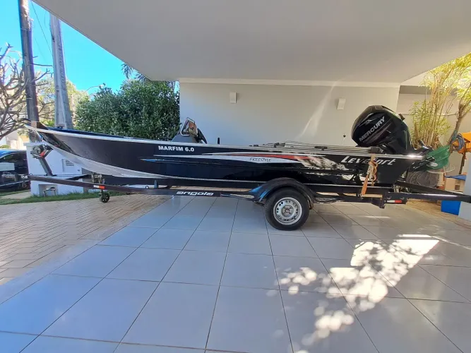 Levefort Marfim 6.0 Freestyle - Mercury 60 HP 4T