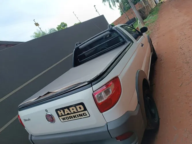 Fiat Strada Working Hard 1.4 Fire Flex 8V CS 2019