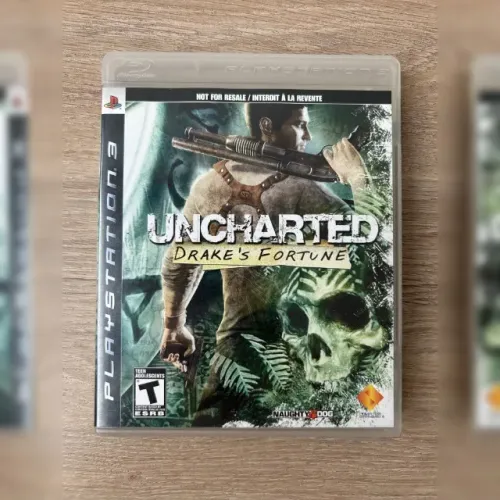 Uncharted: Drake's Fortune - Jogo PS3 Original