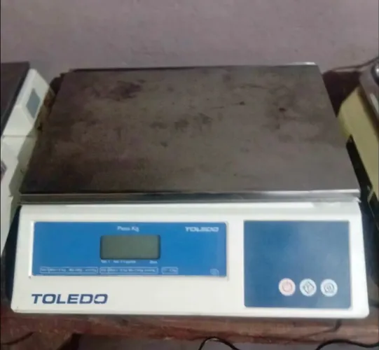 Balança Toledo 15Kg pesadora