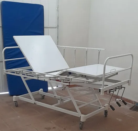 Cama Hospitalar e movimentos