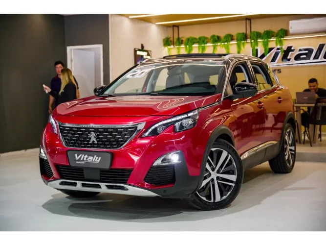 Peugeot 3008 Griffe Pack 1.6 Turbo 16V 5P Aut. 2020