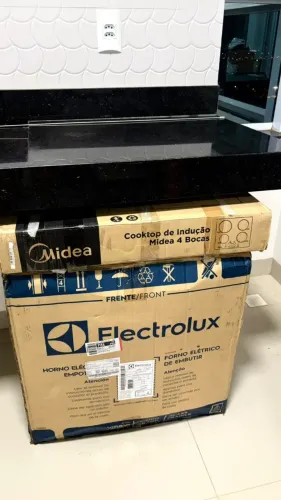 Forno Elétrico de Embutir Electrolux 59 Litros