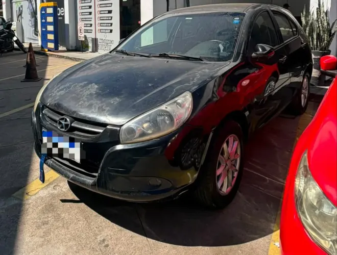 JAC J3 1.4 16V 5P Mec. 2012