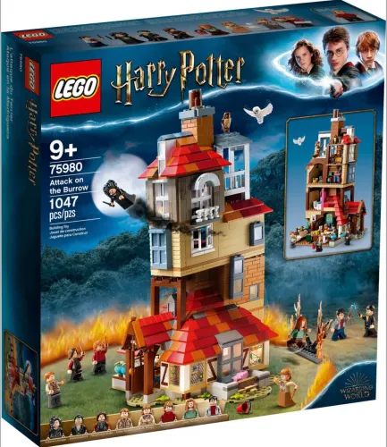 Lego 75980 O Ataque à Toca