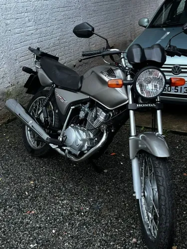 Honda CG 150 2008 - Impecável 