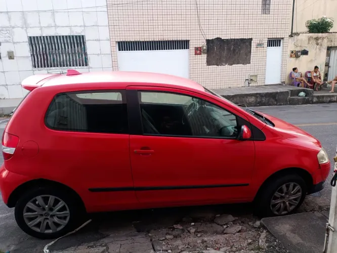 Volkswagen Fox City 1.0mi/ 1.0mi Total Flex 8V 3P 2008
