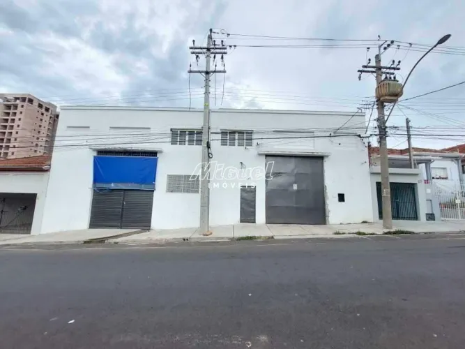 Galpão, para aluguel, Cidade Alta - - Piracicaba/SP