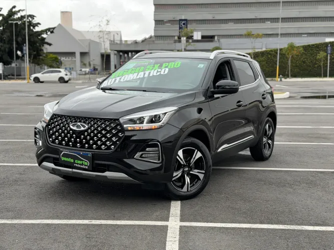 Chery Tiggo 5X T 1.5 16V Turbo Flex Aut. 2024