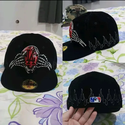 Boné New era de veludo