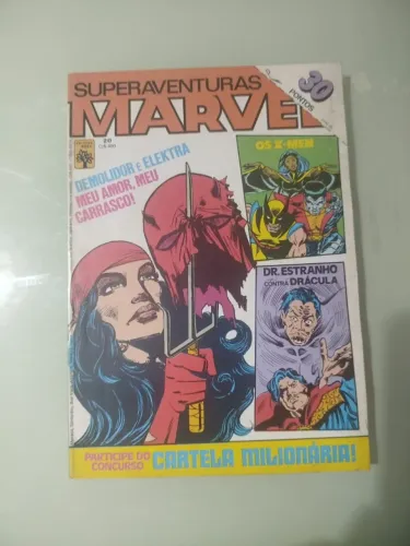 Superaventuras Marvel 20 - Excelente estado