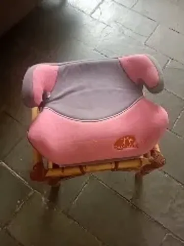 Cadeira carro elevatória infantil veículo 