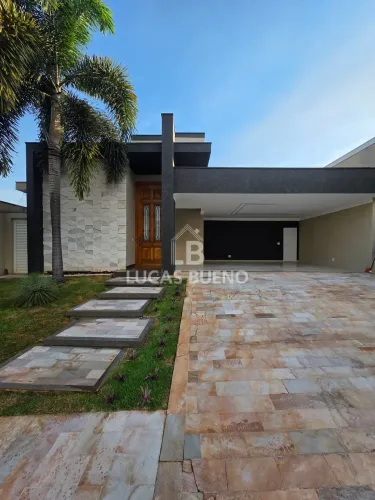 Casa para venda no Condomínio Golden Park em Mirassol com 3 dormitórios - Oportunidade