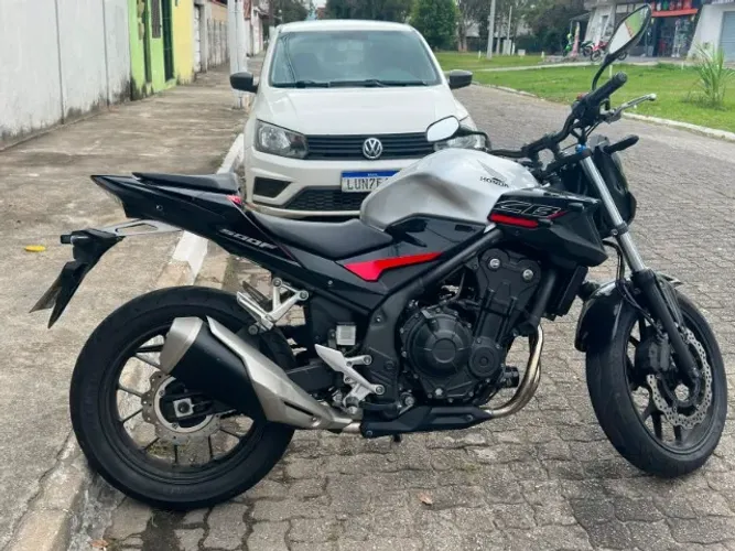 HONDA CB500F 2021