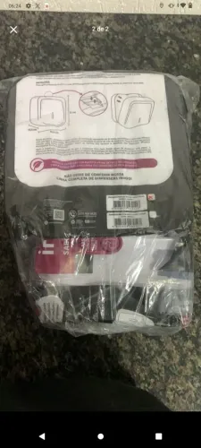 Saboneteira e porta papel higiênico