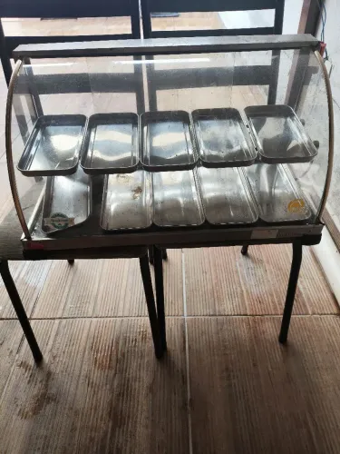 Vende-se estufa de salgados