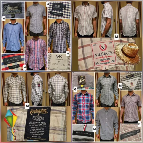 Camisas Premium Xadrez (Preço Unitário)