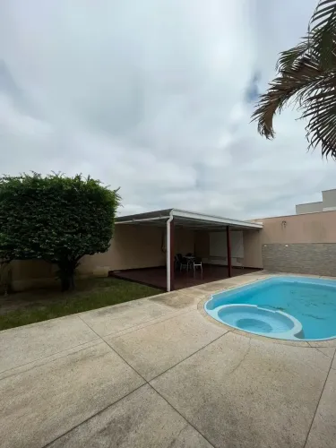 Casa em Condomínio na Cidade de Jacareí SP - Loteamento Villa Branca - Residencial Vila Br