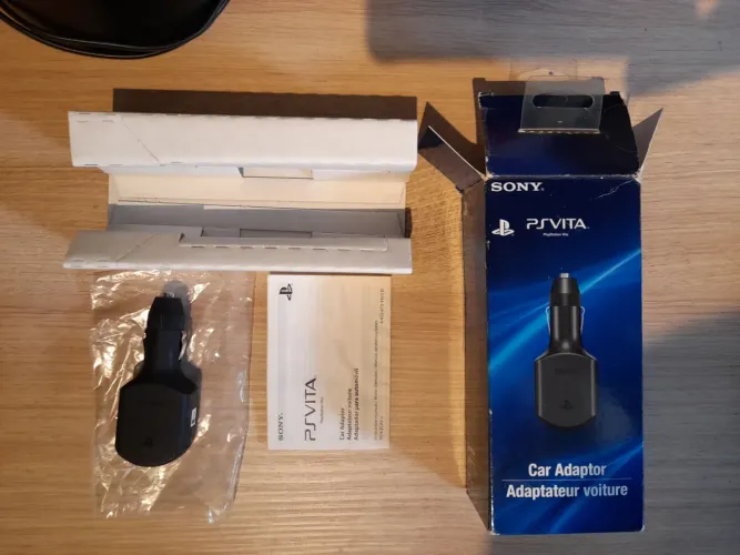 carregador veicular psvita original