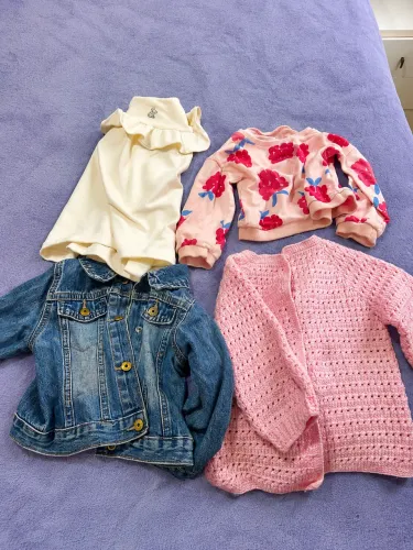 Lote menina 2-3 anos 