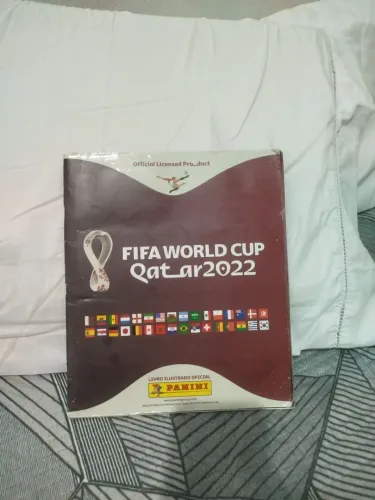 Álbum da Copa do Mundo Qatar 2022 completo + todas as figurinhas promocionais da Coca Cola