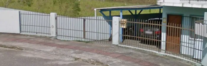 Portão 3 metros mais grades