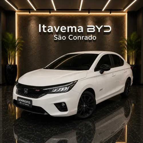 Honda City Hatchback EXL 1.5 Flex 16V Aut. 2023