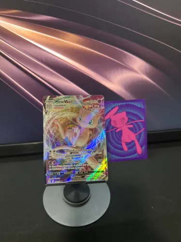 Carta pokemon:Mew Vmax 2021