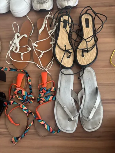 Sapato feminino sandália tênis bota tamanco 
