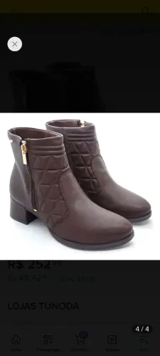 Bota Dakota cano curto 