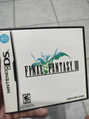 Final Fantasy III Nintendo Ds
