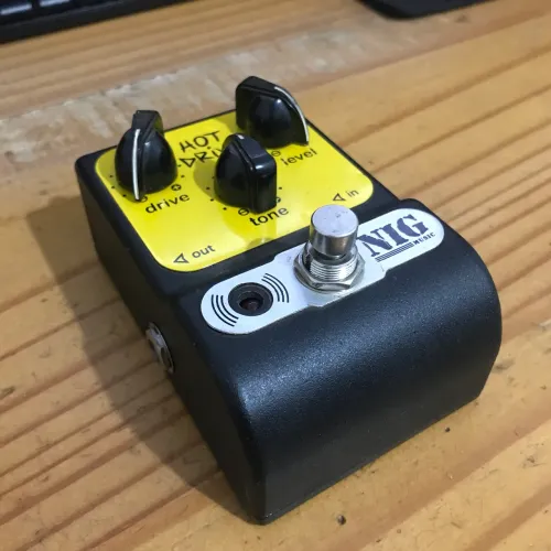 Pedal para guitarra - Overdrive HotDrive NIG