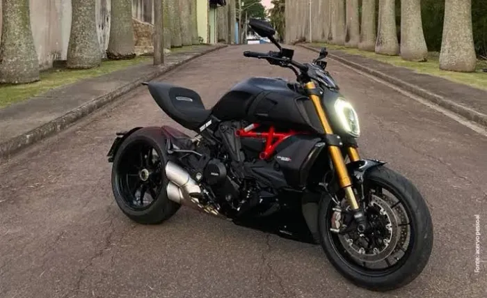 Vendo Ducati Diavel 1260s