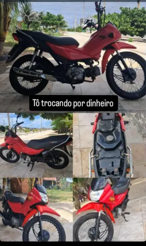 Troco por $ Semi nova