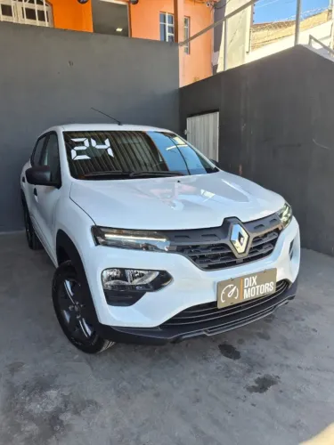 Renault Kwid Zen 1.0 Flex 12V 5P Mec. 2024